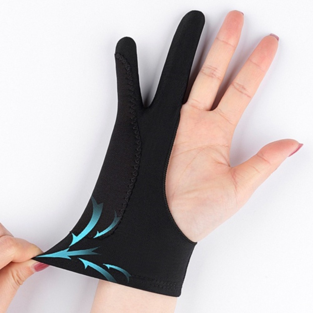 Drawing Glove Artist - Grafik Tabletler için Kalınlaştırılmış Çizim Eldivenleri