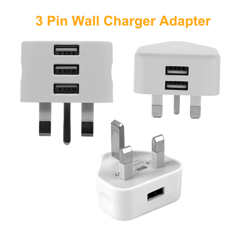 Tablet Accessories Uk - 5V/2.1A Çift USB Girişli Hızlı Şarj