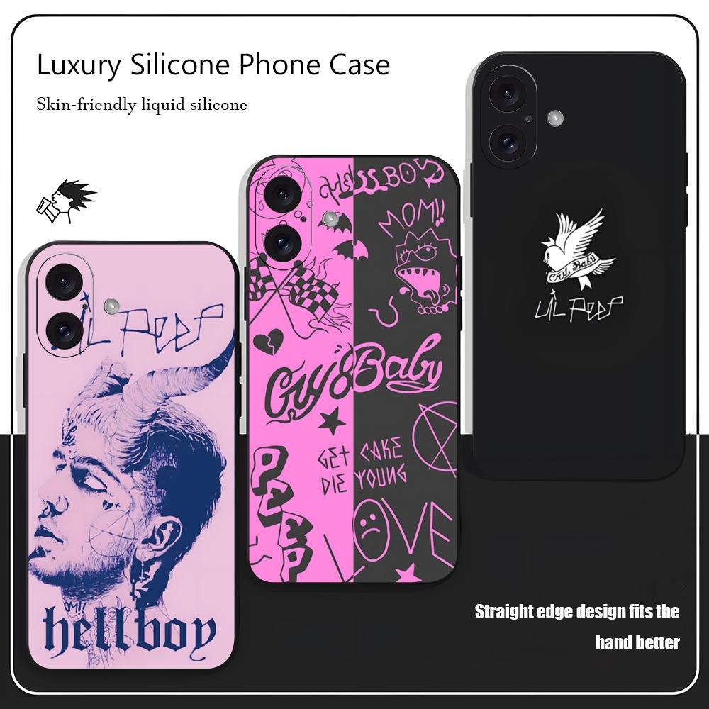 Tablet And Accessories Case - Lil Peep Ünlü Yıldız Popüler Telefon