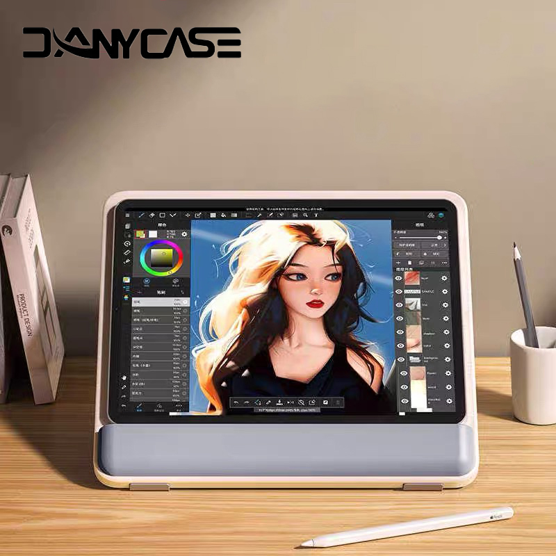 Samsung Tablet With Accessories - Tablet Braketi Çizim iPad Standı iPad