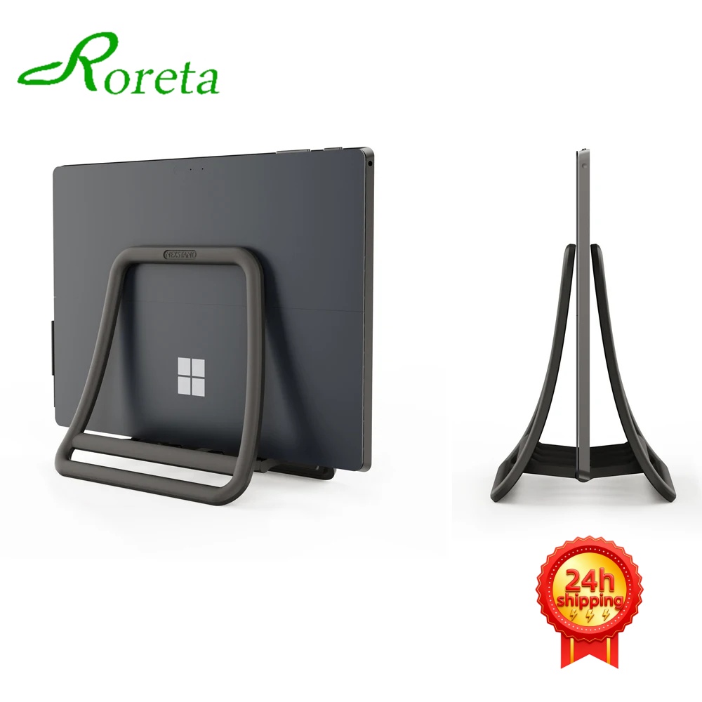 Dell Tablet Accessories - Evrensel Dikey Dizüstü Bilgisayar Standı Katlanabilir