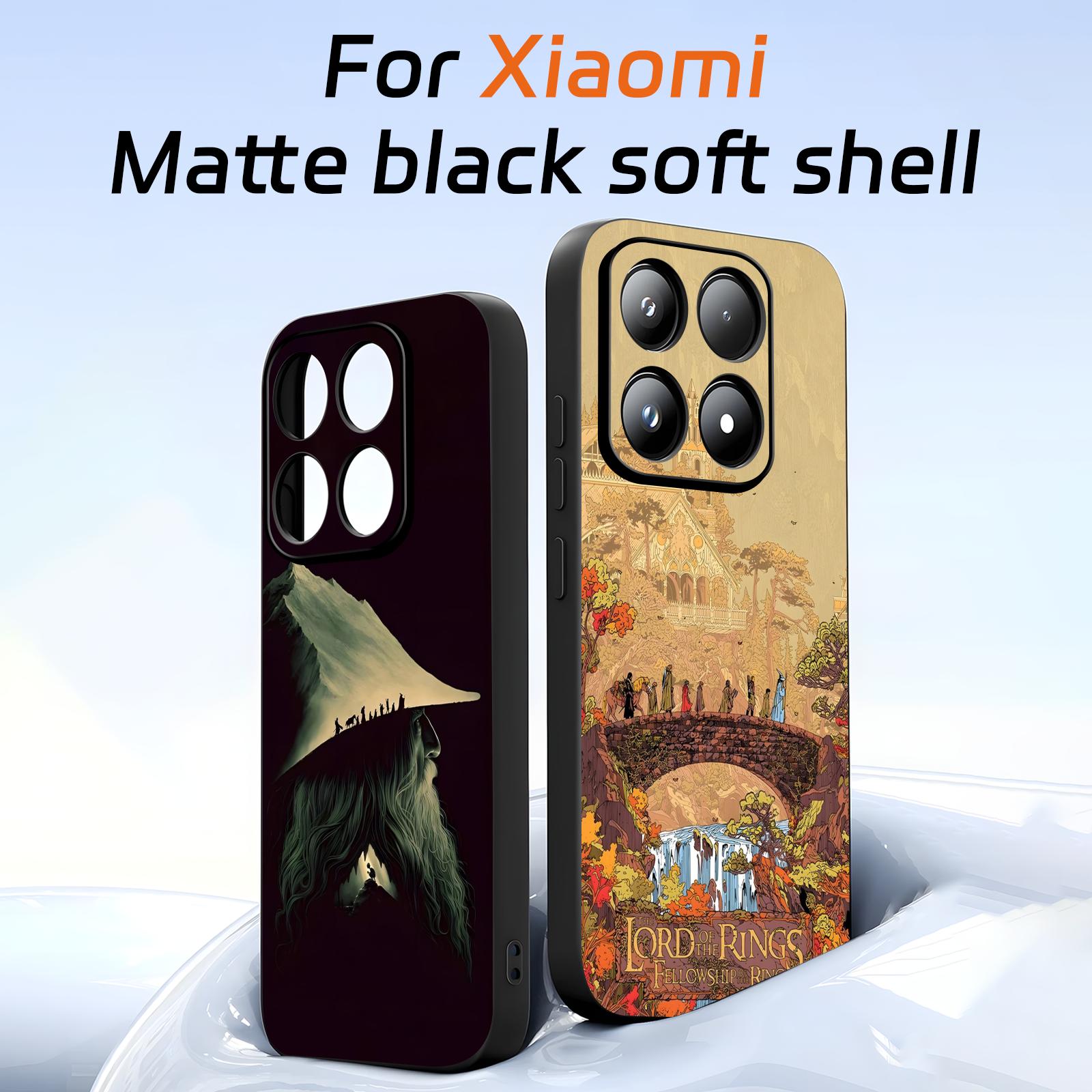 Tablet And Accessories Case - Klasik filmler yüzüklerin efendisi telefon kılıfı