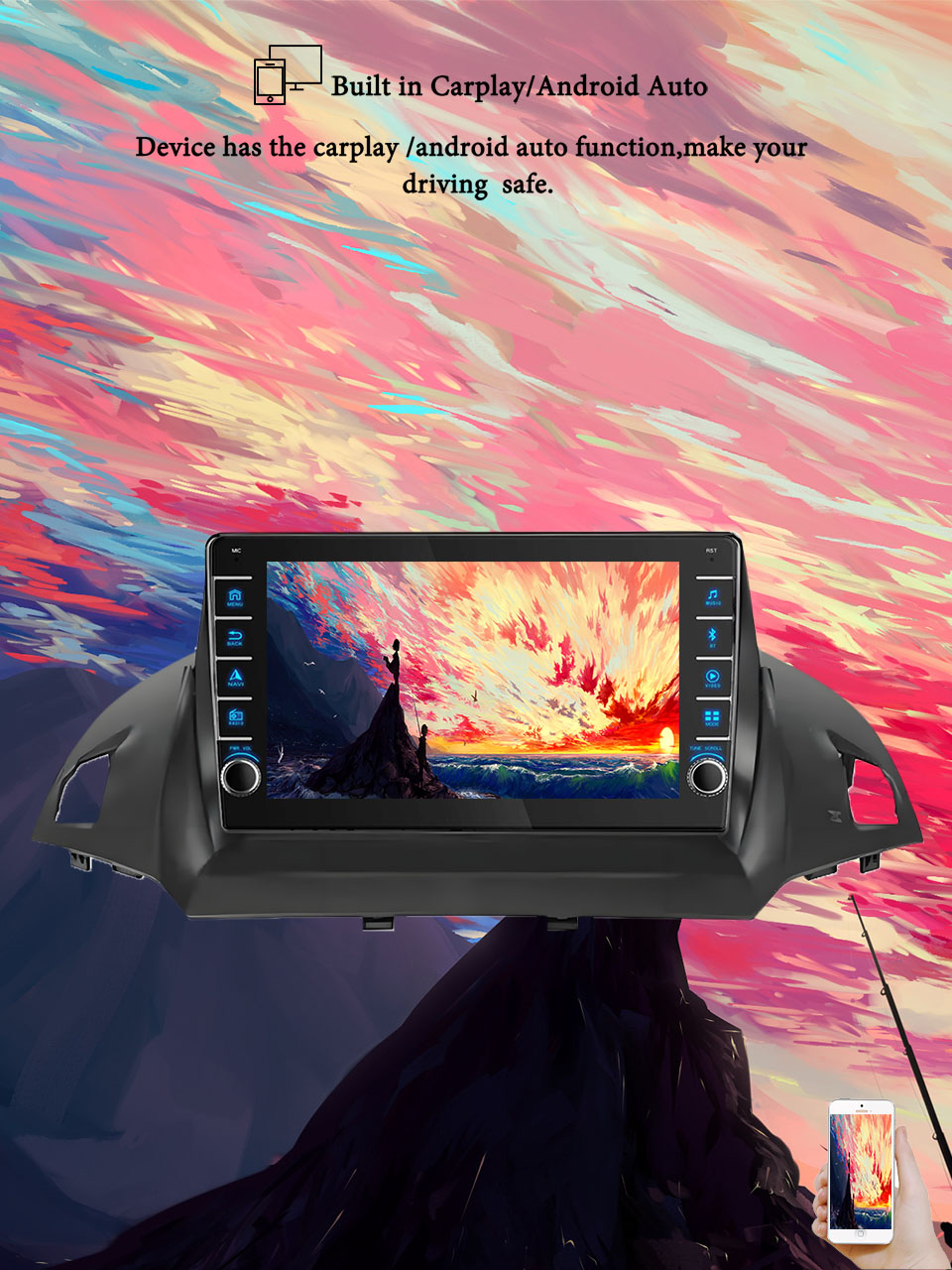 Tablet Danish Mobile & Accessories Faisalabad - 8G + 128G Android 14 Ford