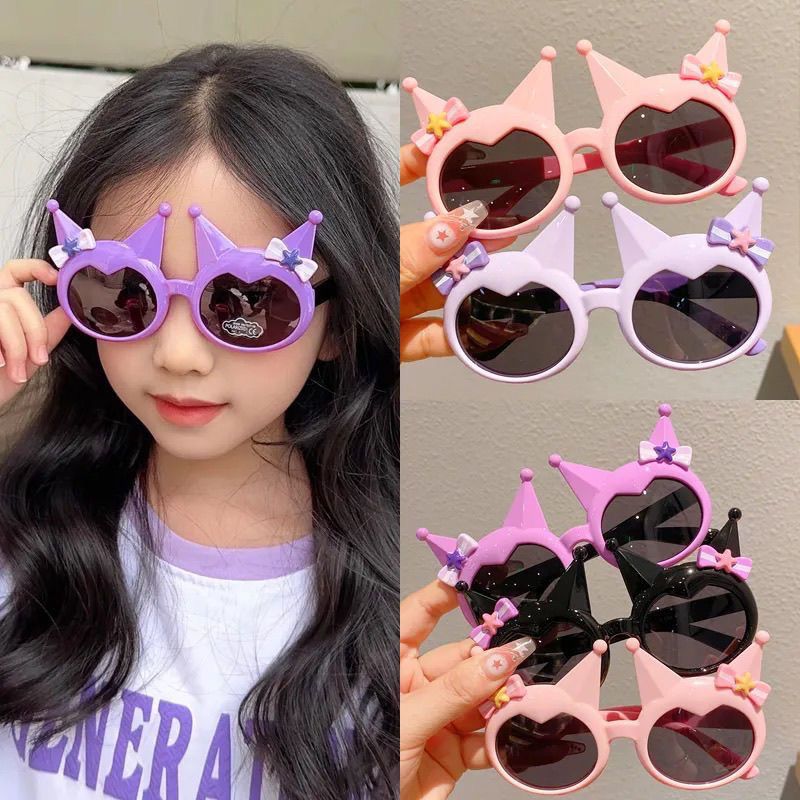 Tablet Cute Accessories - Sevimli Karikatür Güneş Gözlüğü Kawaii Kafatası
