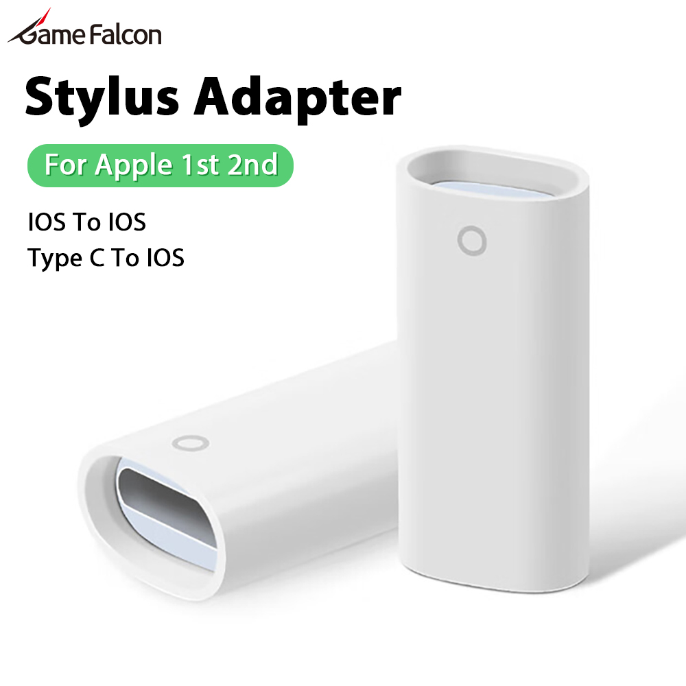 Tablet Stylus Accessories - Apple dokunmatik kalemler için bağlayıcı şarj