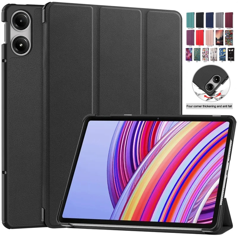 Poco Tablet Accessories - Xiaomi Redmi Pad Pro 2024 Katlanabilir