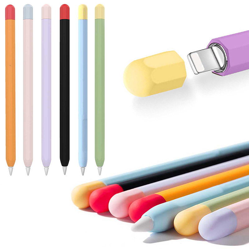 Iphone Tablet Accessories - Apple kalem için silikon kalem kutusu
