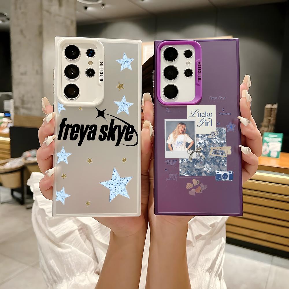 Samsung Galaxy S25 - Singer F-Freya Skyes Telefon Kılıfı Samsung