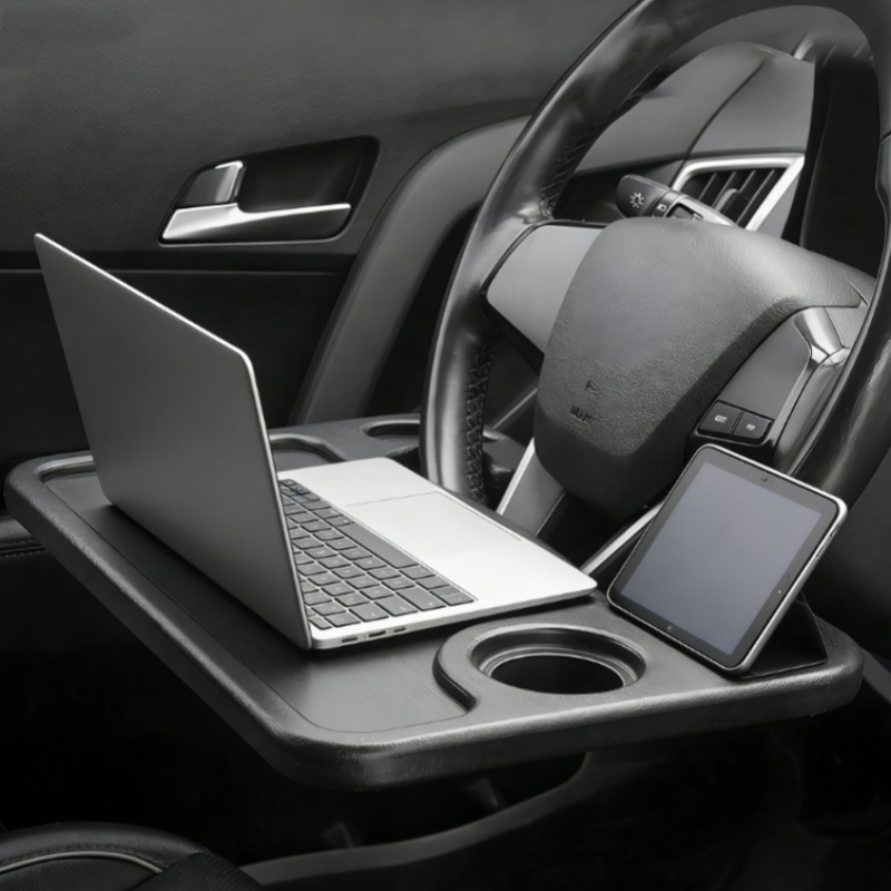 Laptop Tablet Accessories - Araba direksiyon masası evrensel direksiyon montajı
