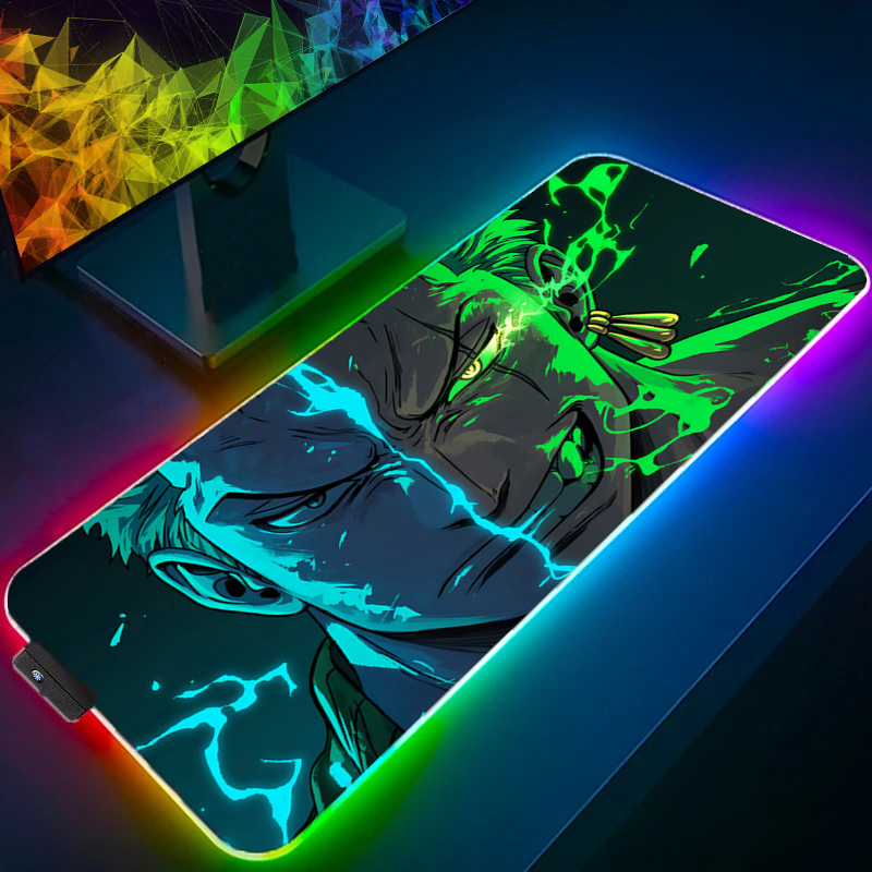 Tablet Cute Accessories - TEK PARÇA Zoro Mouse Pad RGB