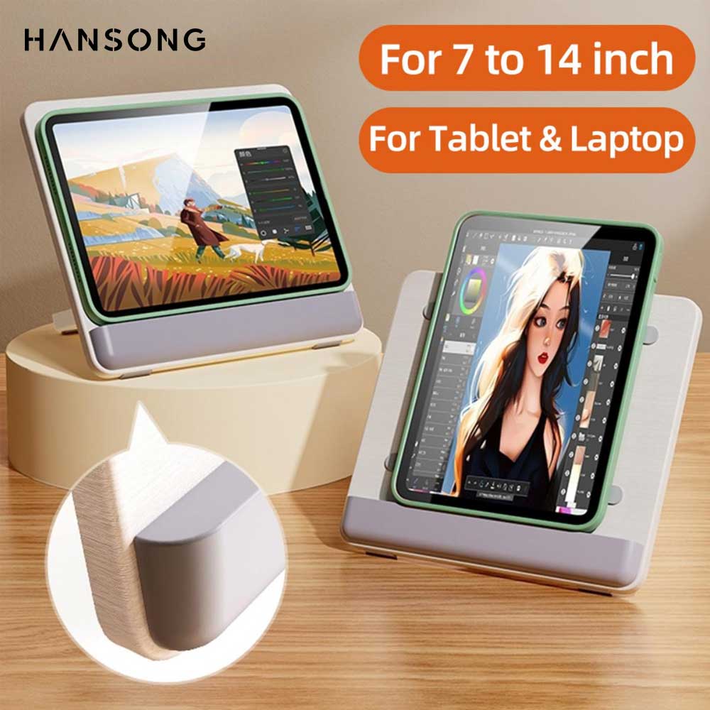 Samsung Tablet Drawing Accessories - iPad, Samsung, Xiaomi için Tablet Standı,
