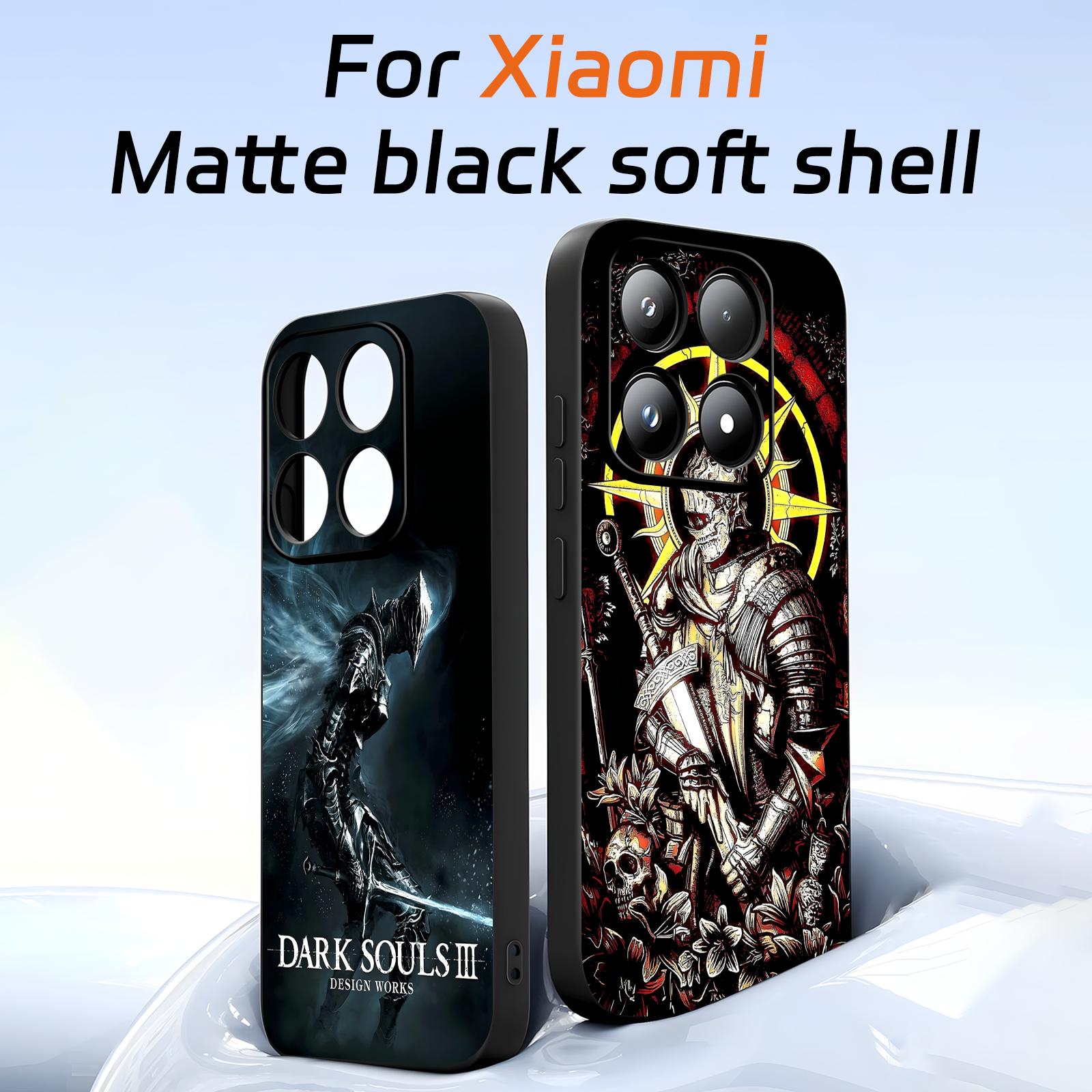 Tablet And Accessories Case - Sıcak oyun DARK SOULS Telefon Kılıfı