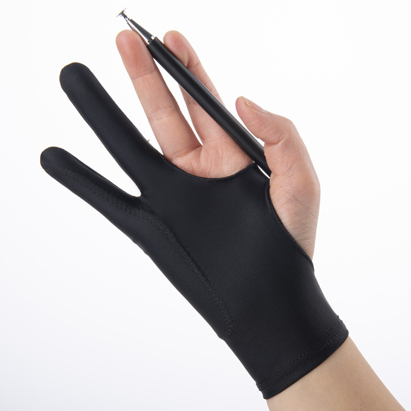 Drawing Glove Artist - 1 adet iki parmaklı el boyama
