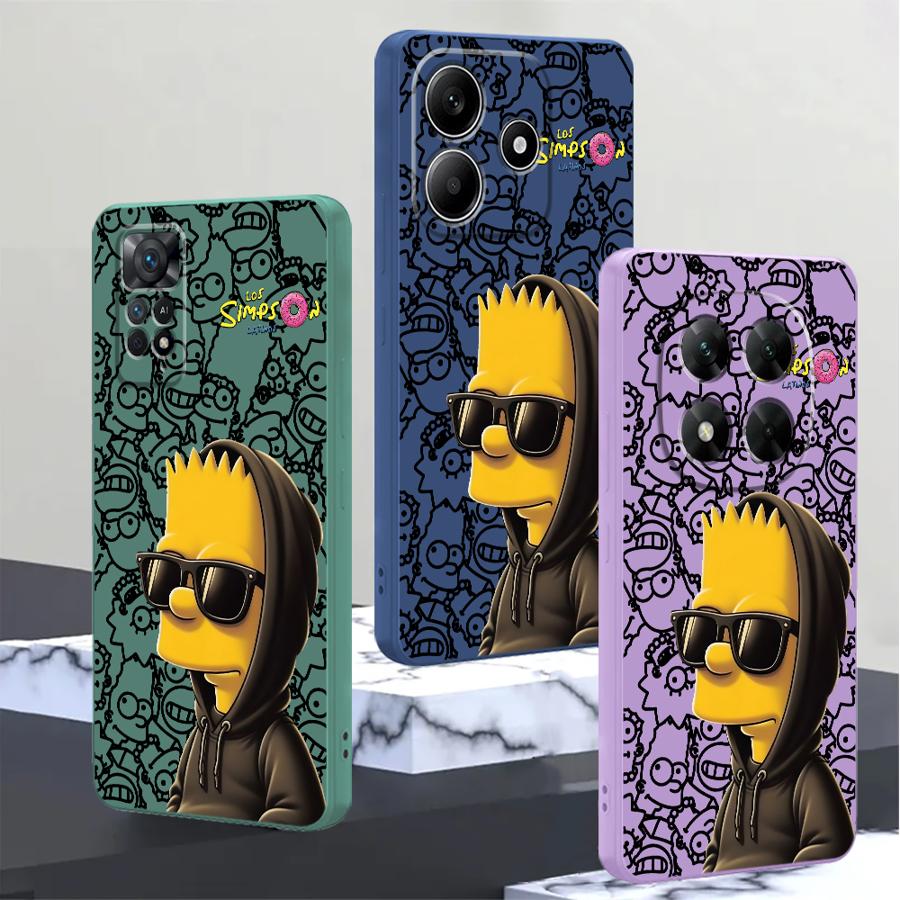 Tablet And Accessories Case - The Simpsons Cool Bart Kılıfı Xiaomi