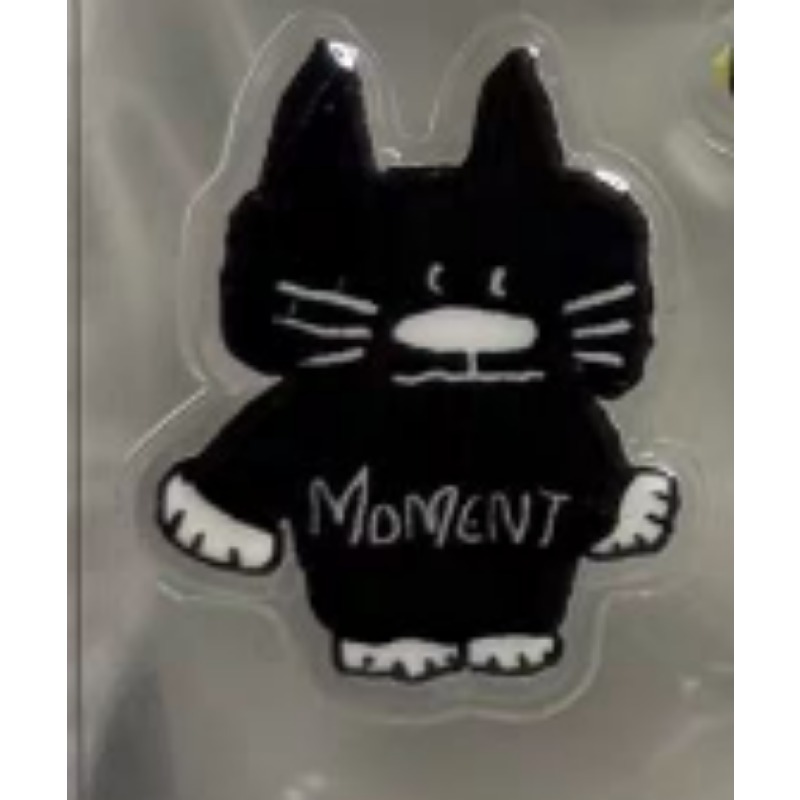 Tablet Cute Accessories - Sevimli Karikatür Kedi Köpek 3D Şeffaf