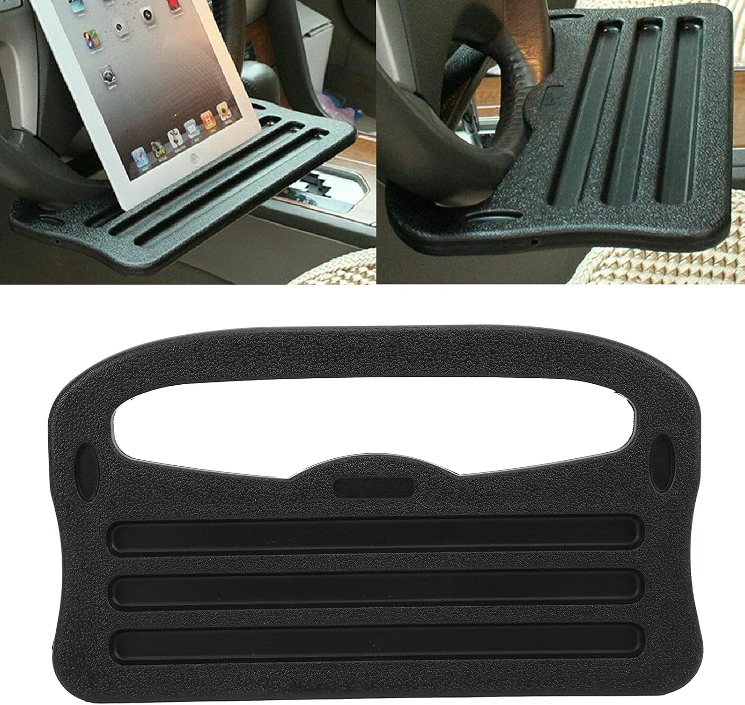 Laptop Tablet Accessories - 2in1 Araba Direksiyon Tepsisi Oto İç