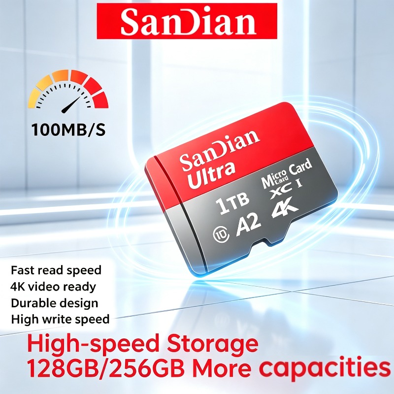 Microsd Card Tablet - Yüksek Hızlı Mikro TF/SD Kart U3