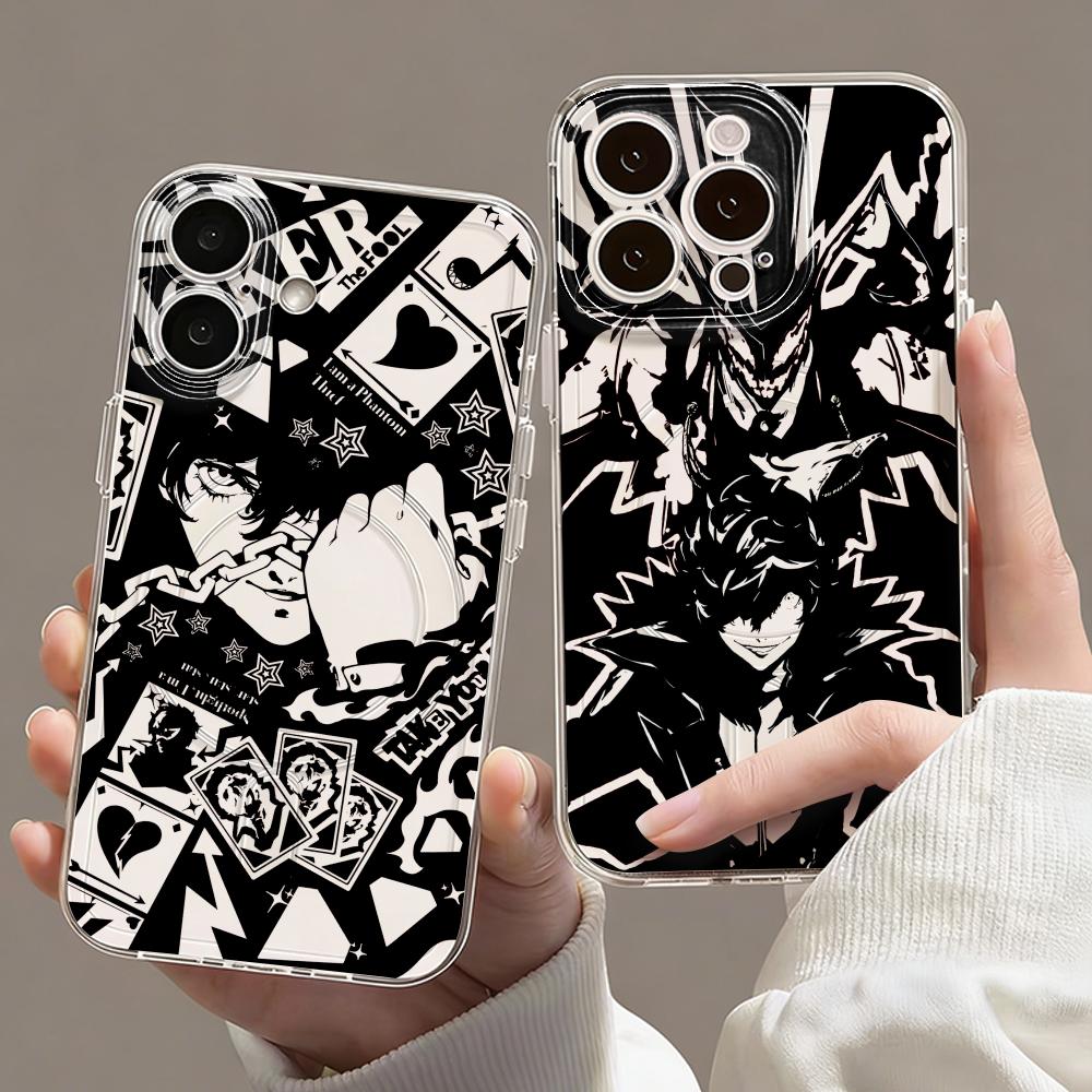 Tablet And Accessories Case - Game P-Persona 5 Telefon Kılıfı Manyetik