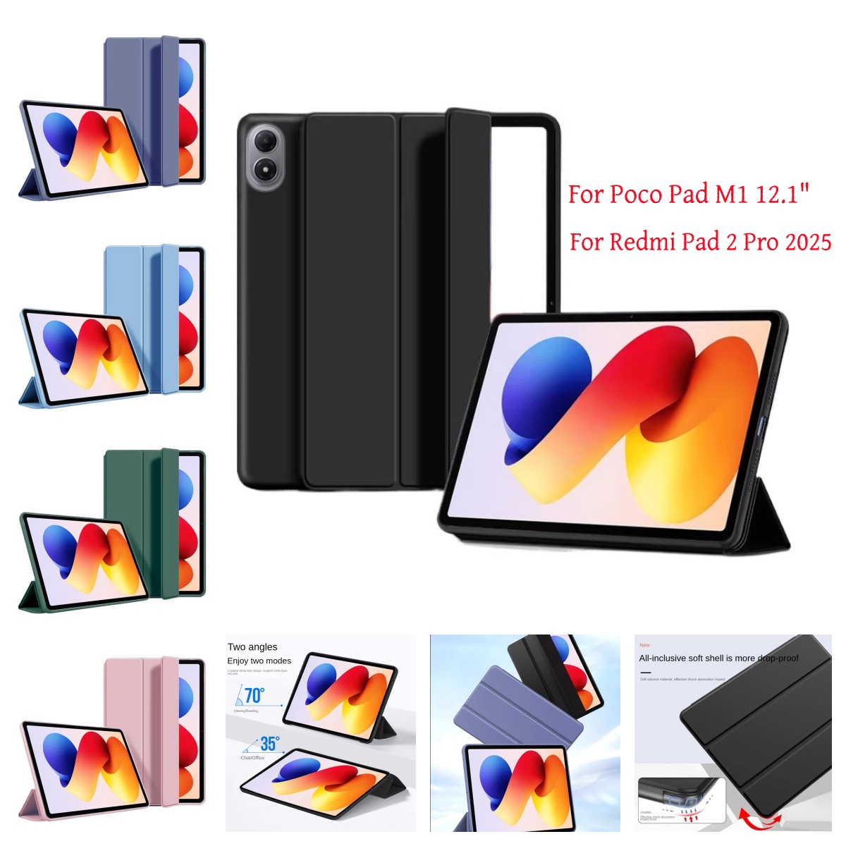 Poco Tablet Accessories - Poco Pad M1 12.1 inç 2025