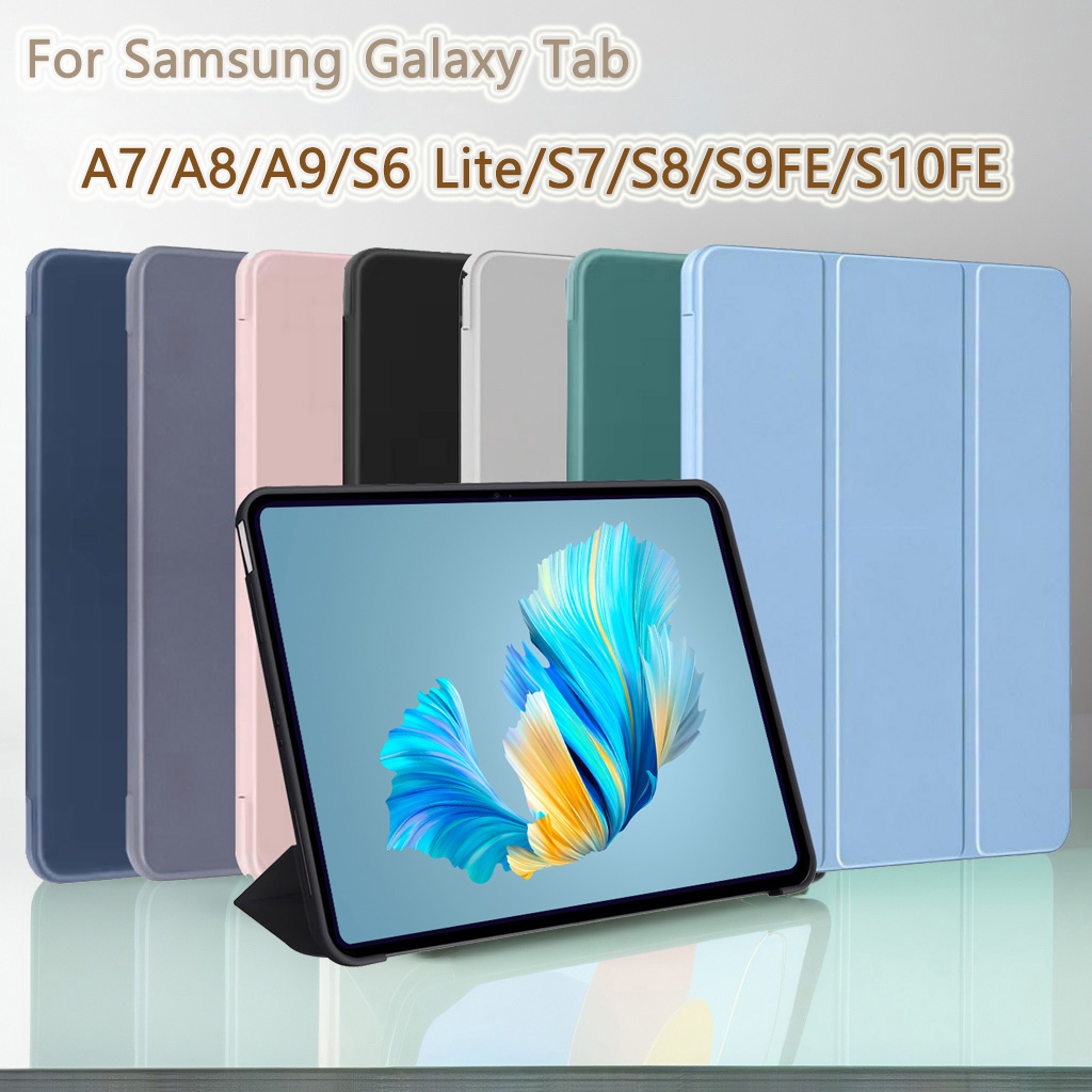 Samsung Tablet With Accessories - Samsung Galaxy Tab için A7 A8