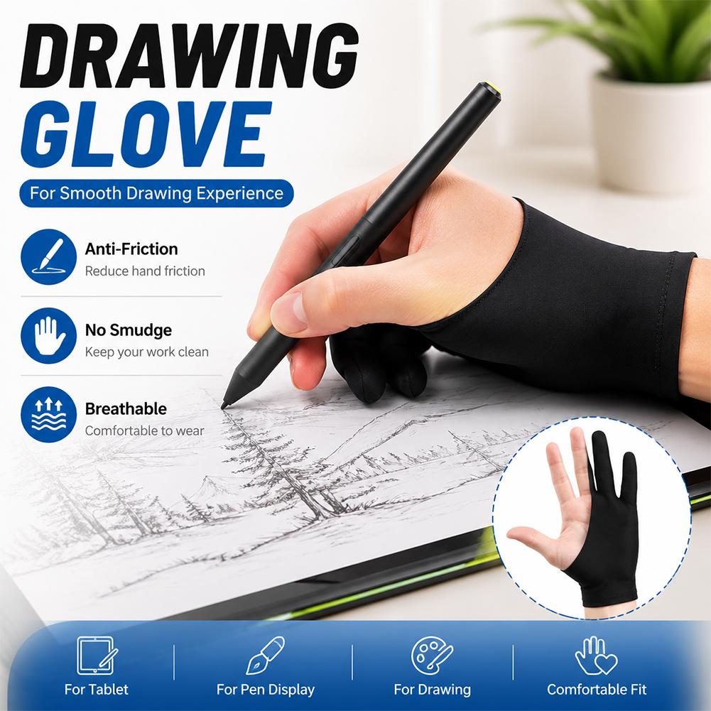 Drawing Glove Artist - Çizim Eldiveni Anti Dokunmatik Ekran Sanatçı