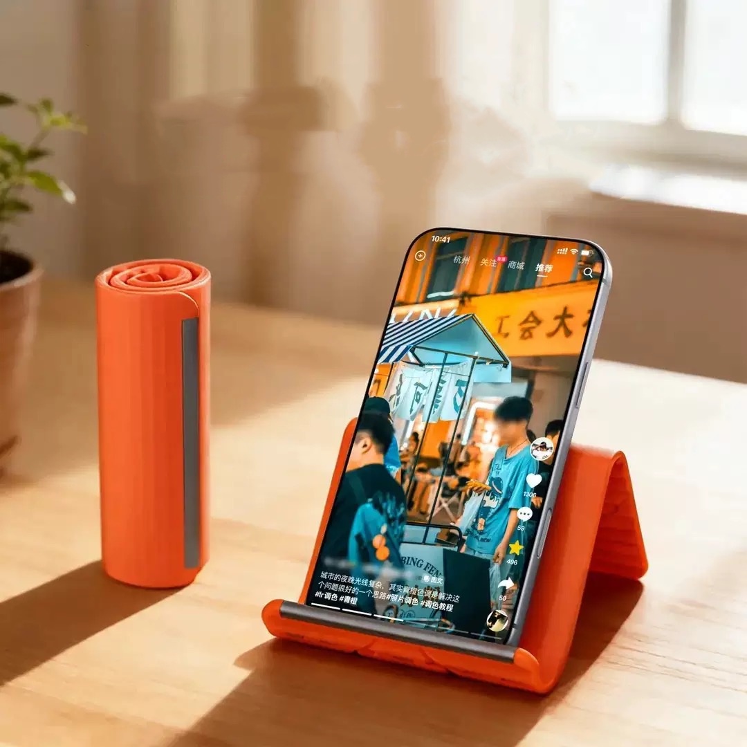 Laptop Tablet Accessories - Tembel Taşınabilir Telefon Standı Silikon Masaüstü