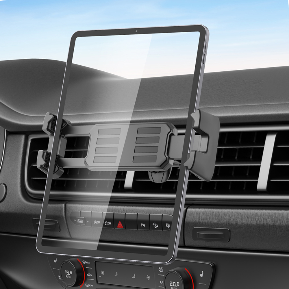 Samsung Tablet With Accessories - Evrensel Araba Hava Firar Tablet halkalı