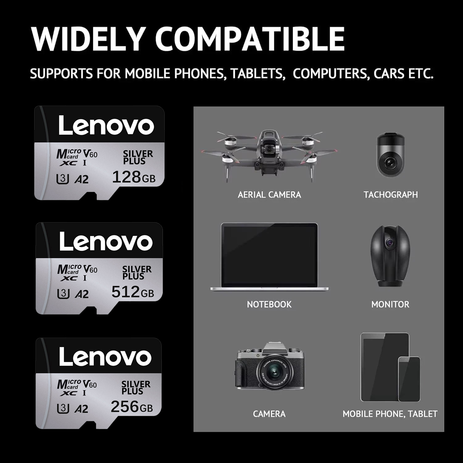 Lenovo 512GB Yüksek Hızlı Mikr - Microsd Card Tablet incelemesi ve fiyatı
