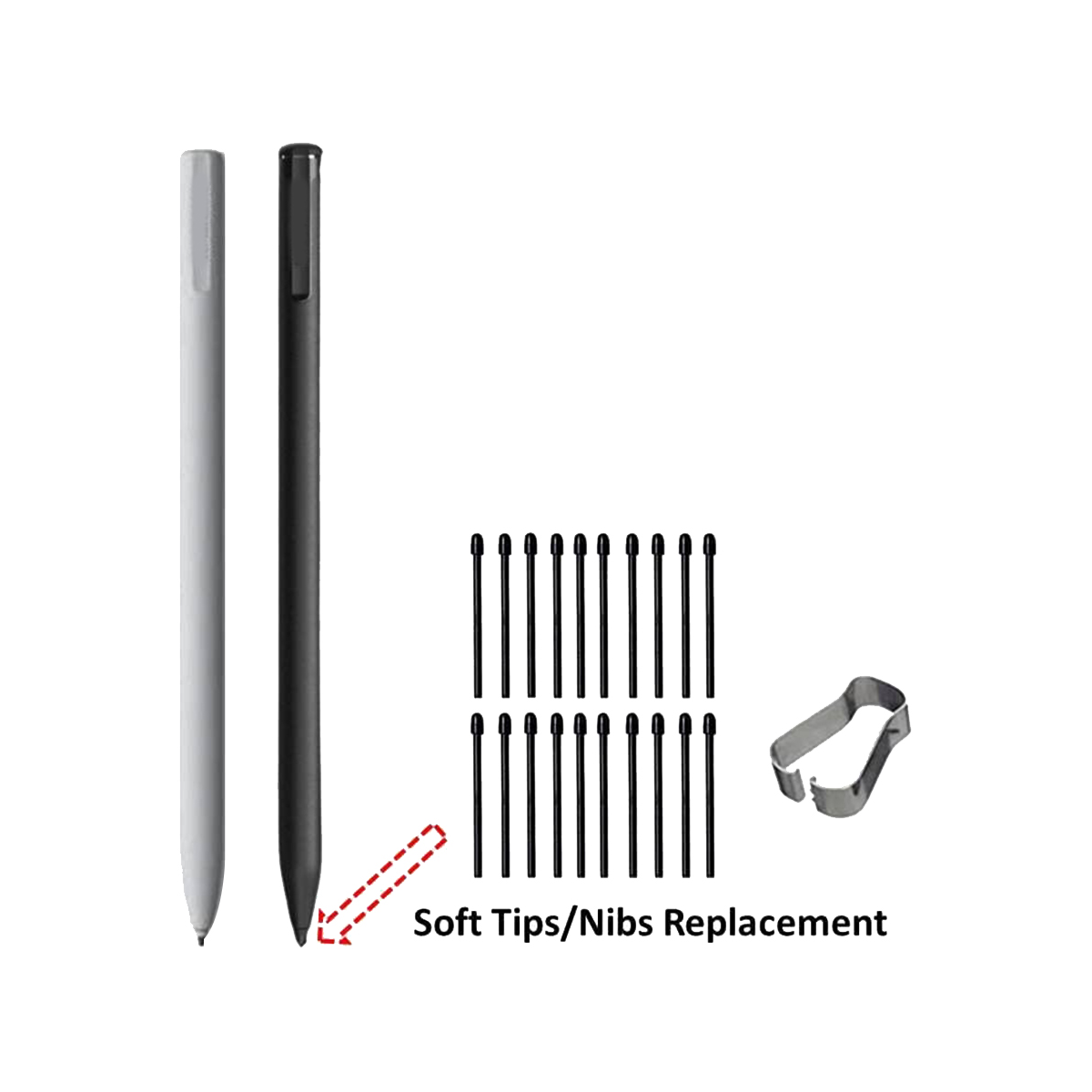 (20 paket) işaretleyici kalem  - Tablet Stylus Accessories incelemesi ve fiyatı