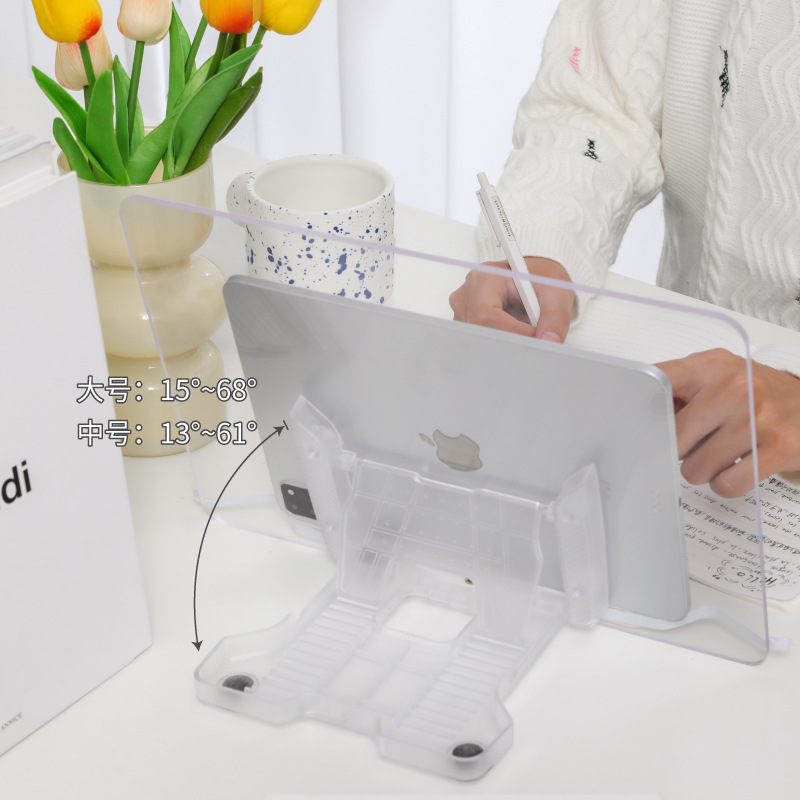 Akrilik Şeffaf Okuma Standı Ço - Laptop Tablet Accessories incelemesi ve fiyatı