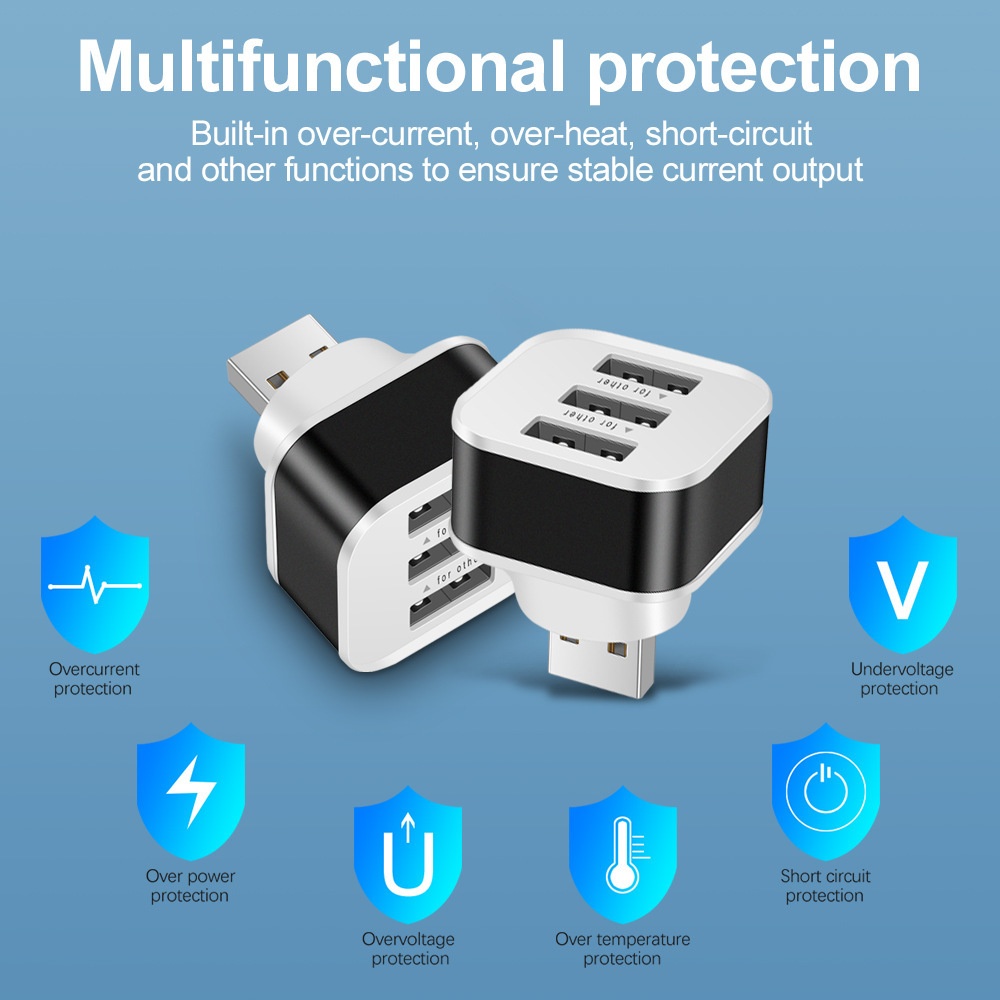 3 Port USB Yuvaları Adaptörü U - Laptop Tablet Accessories incelemesi ve fiyatı