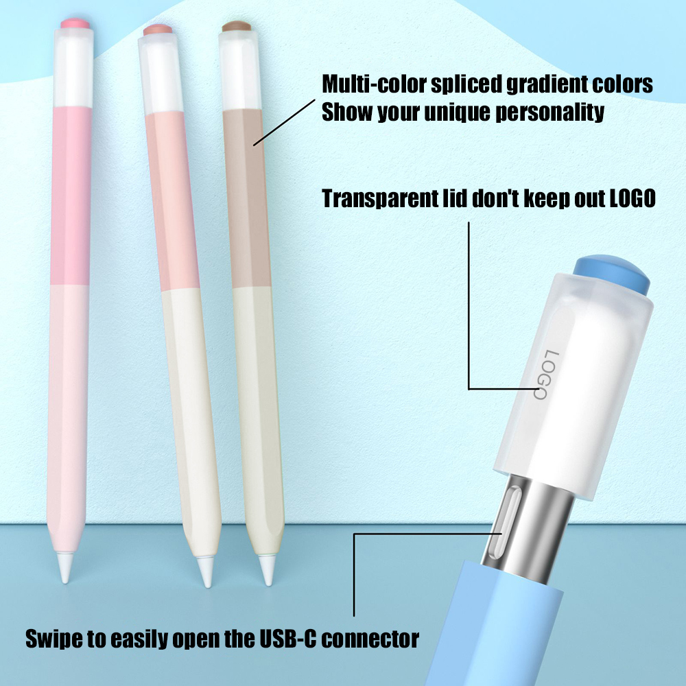 Renkli Silikon Kalem Kılıfı Ap - Tablet Stylus Accessories incelemesi ve fiyatı