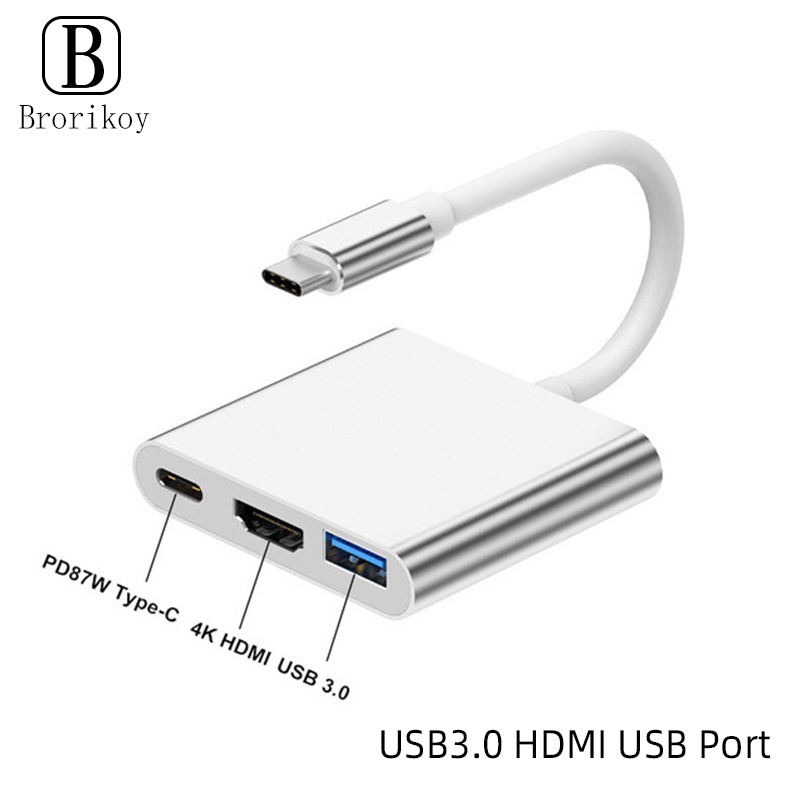 3'ü 1 arada USB Type C Hub, 4K - Samsung Tablet With Accessories incelemesi ve fiyatı