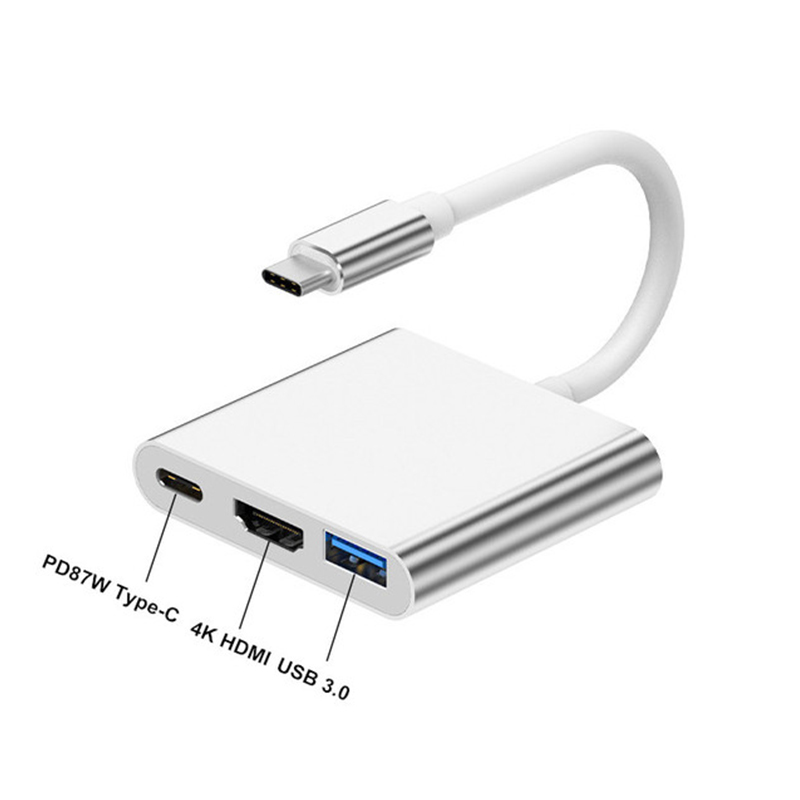 3'ü 1 arada USB Type C Hub, 4K - Samsung Tablet With Accessories incelemesi ve fiyatı