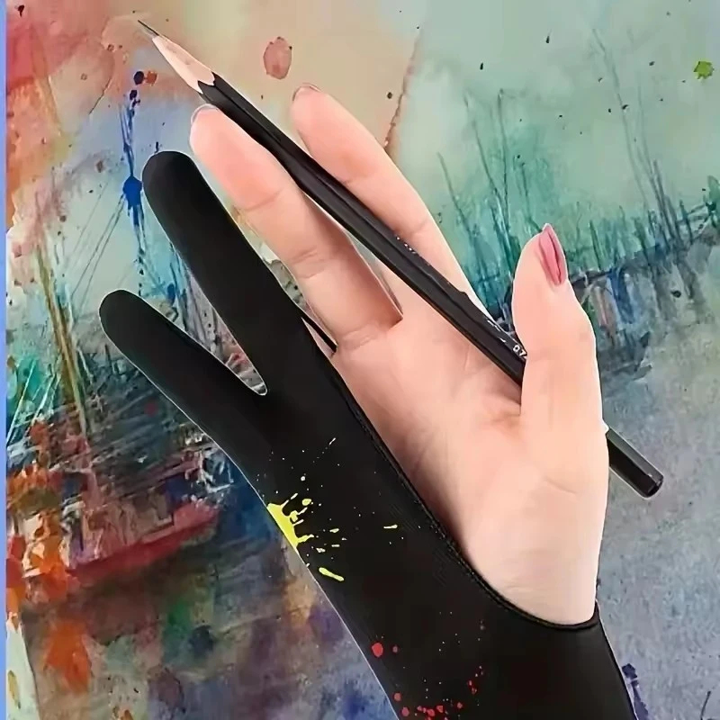 1/3 adet Stylus Siyah Mavi Gri - Drawing Glove Artist incelemesi ve fiyatı