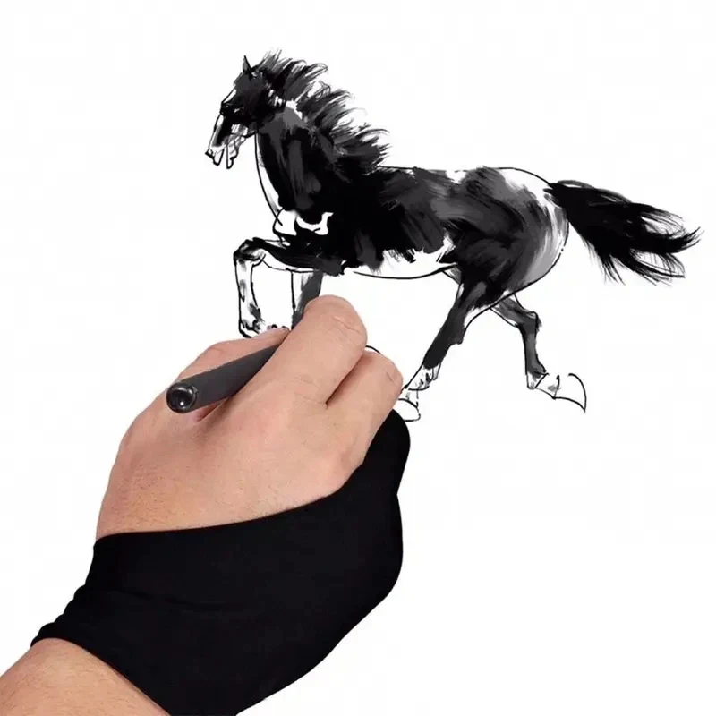1/3 adet Stylus Siyah Mavi Gri - Drawing Glove Artist incelemesi ve fiyatı