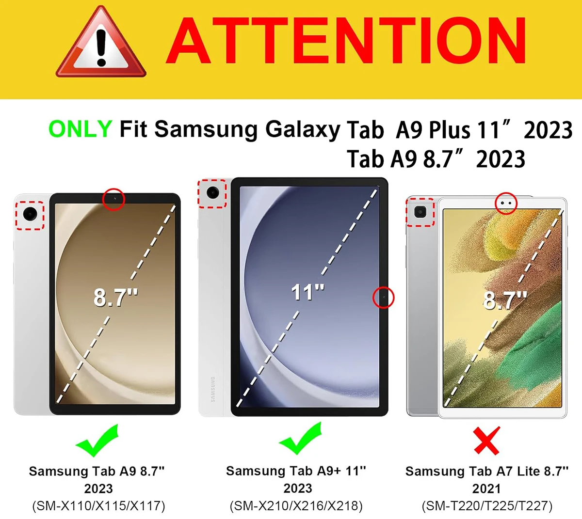 Samsung Galaxy 2023 Tab A9 SM- - Samsung Tablet With Accessories incelemesi ve fiyatı