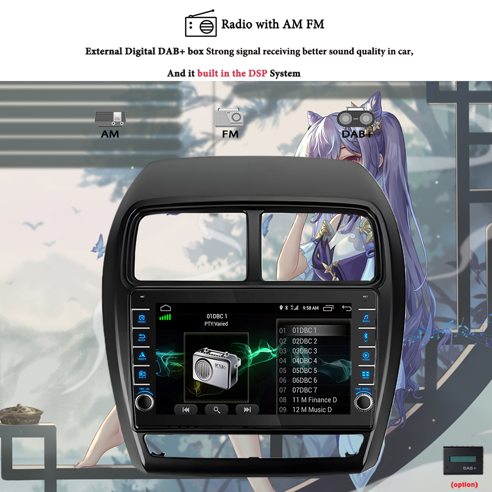 8G + 128G Android 14 Mitsubish - Tablet Danish Mobile & Accessories Faisalabad incelemesi ve fiyatı