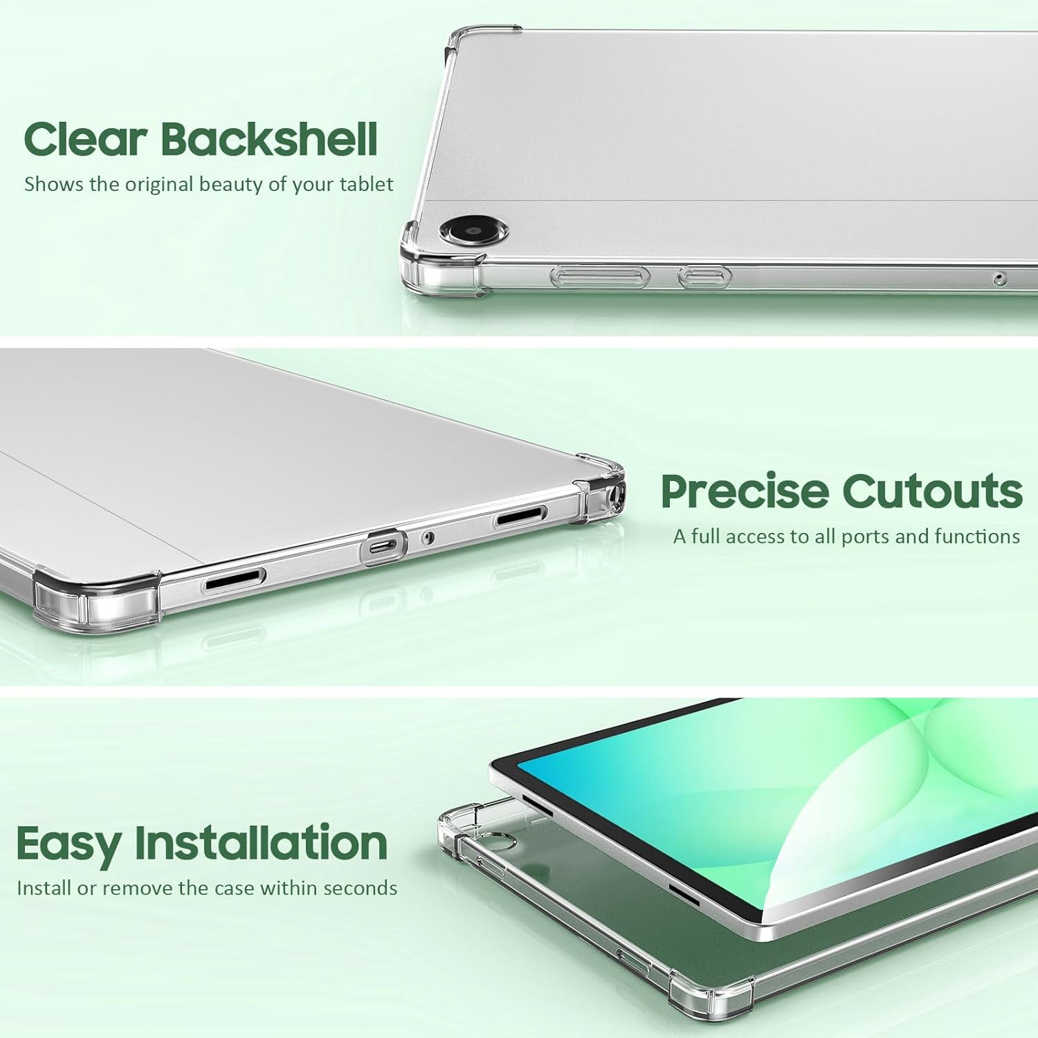Samsung Galaxy Tab A9+ A9 Plus - Samsung Tablet A9 Accessories incelemesi ve fiyatı