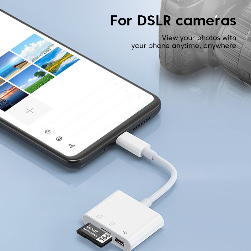 3'ü 1 arada Tip C Kart Okuyucu - Microsd Card Tablet incelemesi ve fiyatı