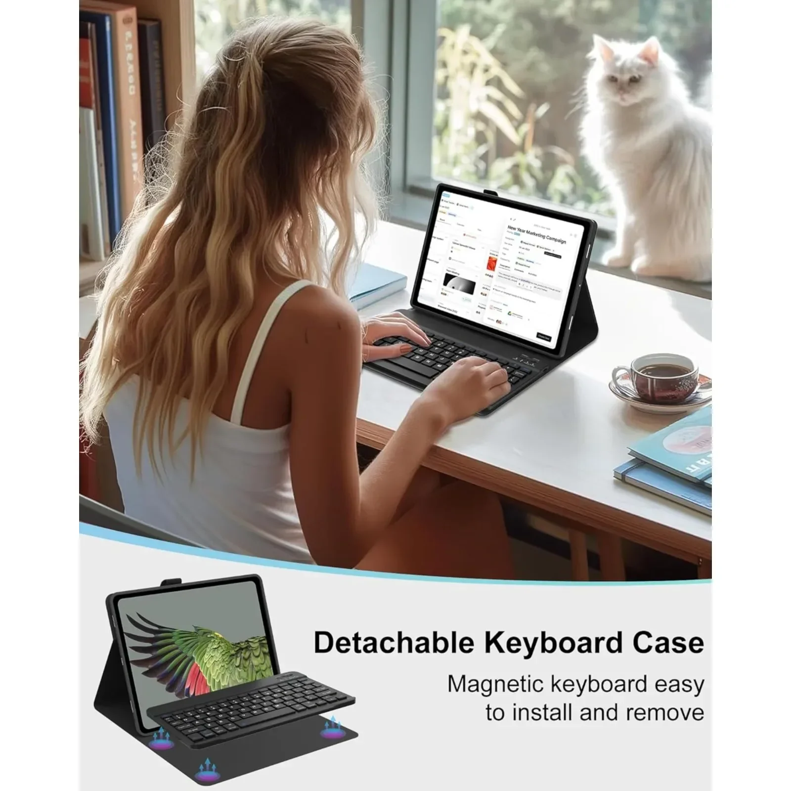 Samsung Galaxy Tab A 2019 SM-T - Samsung Tablet With Accessories incelemesi ve fiyatı