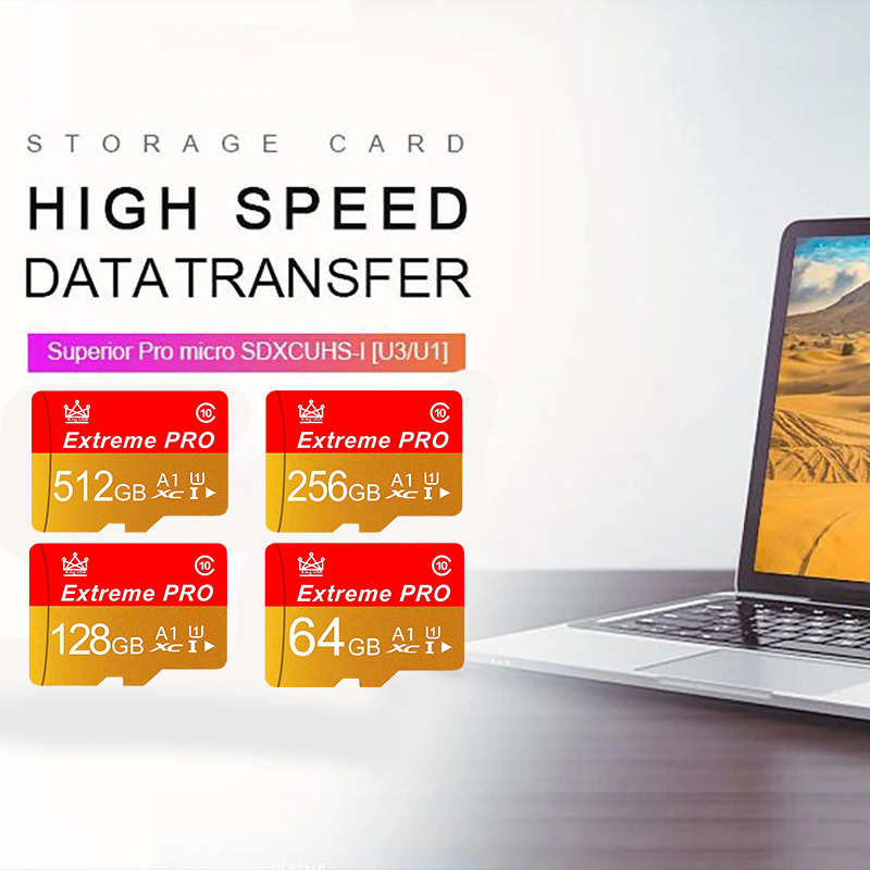 Class 10 Micro TF 256GB 512GB  - Microsd Card Tablet incelemesi ve fiyatı