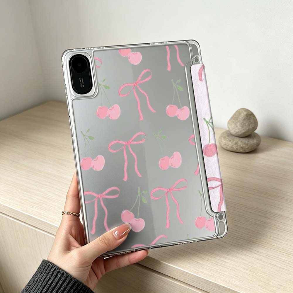 Sanatsal Pembe Fiyonklu Kiraz  - Poco Tablet Accessories incelemesi ve fiyatı