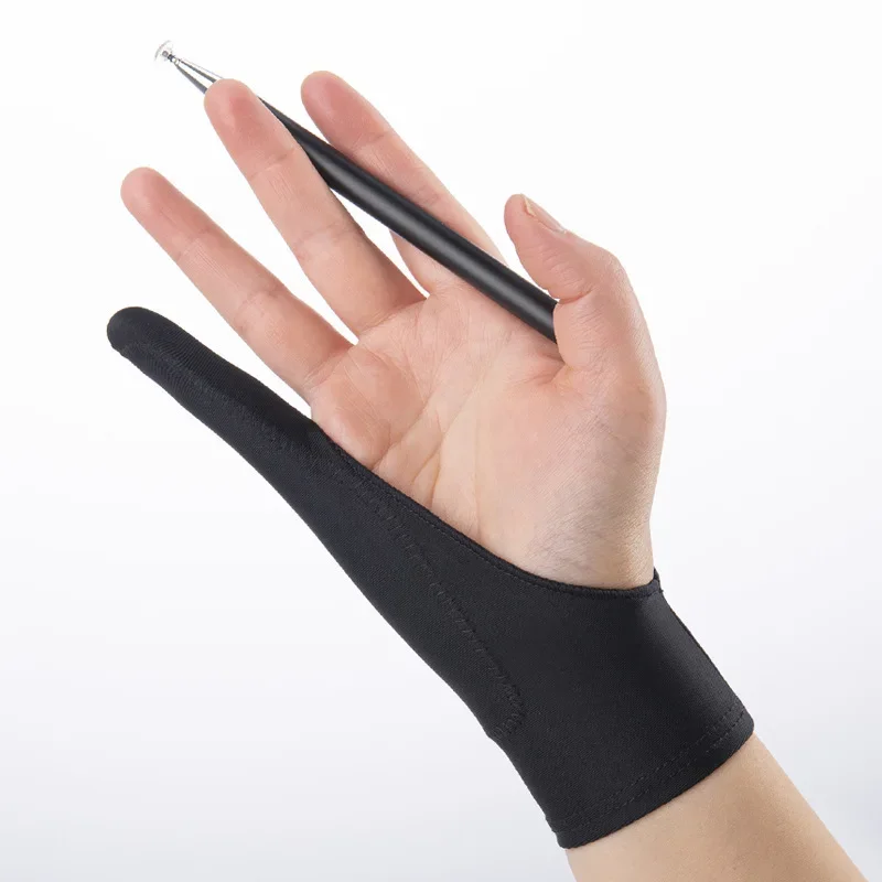 Iki Parmak Anti-kirlenme Çizim - Drawing Glove Artist incelemesi ve fiyatı