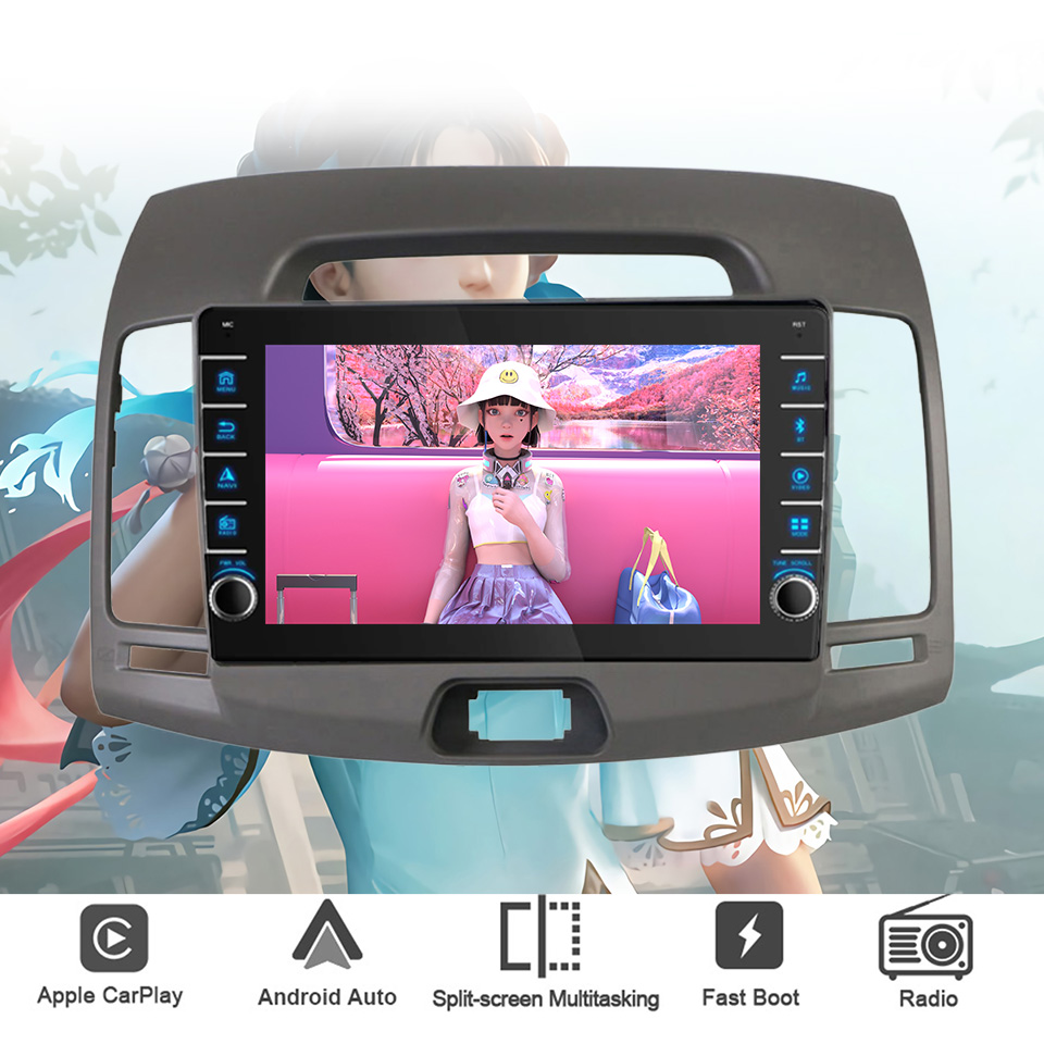 Hyundai Elantra 2006-2012 için - Tablet Danish Mobile & Accessories Faisalabad incelemesi ve fiyatı