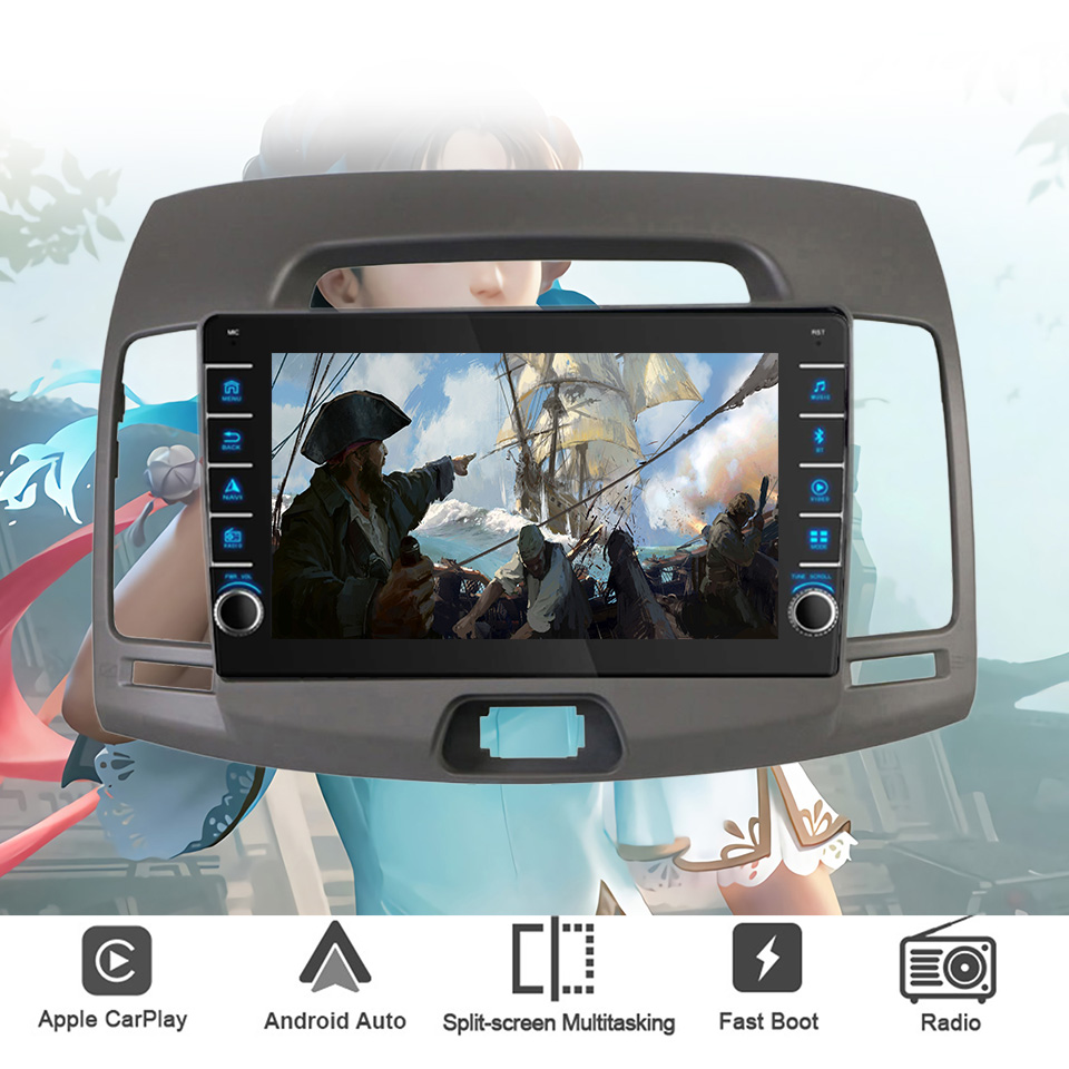 Hyundai Elantra 2006-2012 için - Tablet Danish Mobile & Accessories Faisalabad incelemesi ve fiyatı