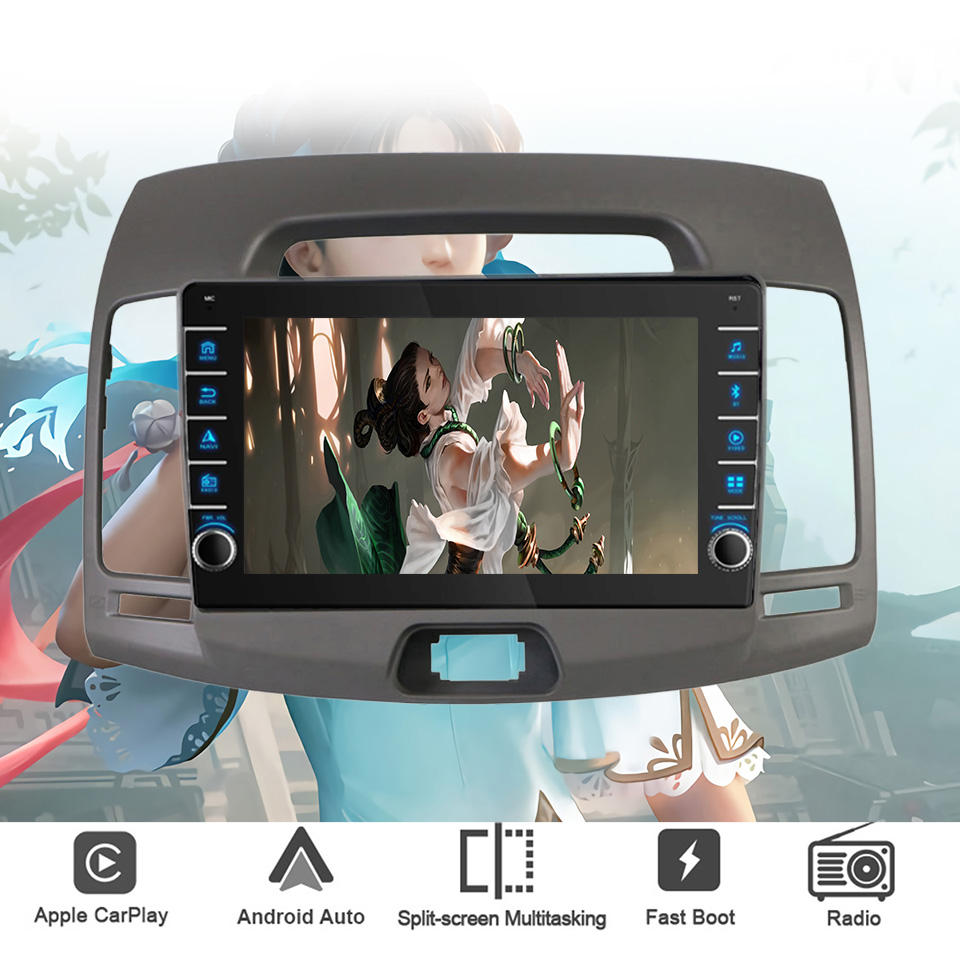 Hyundai Elantra 2006-2012 için - Tablet Danish Mobile & Accessories Faisalabad incelemesi ve fiyatı
