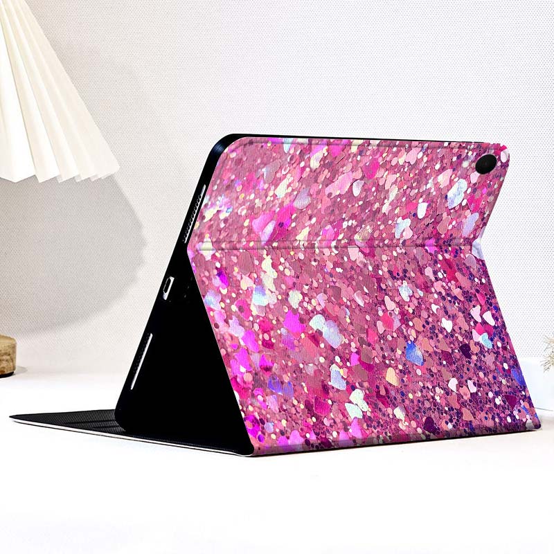Parıltılı Desenli Tasarım Sams - Samsung Tablet A9 Accessories incelemesi ve fiyatı