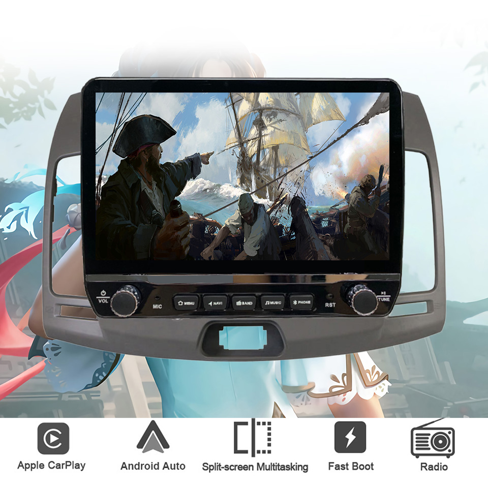 2Din Android 14 Autoradio Mult - Tablet Danish Mobile & Accessories Faisalabad incelemesi ve fiyatı