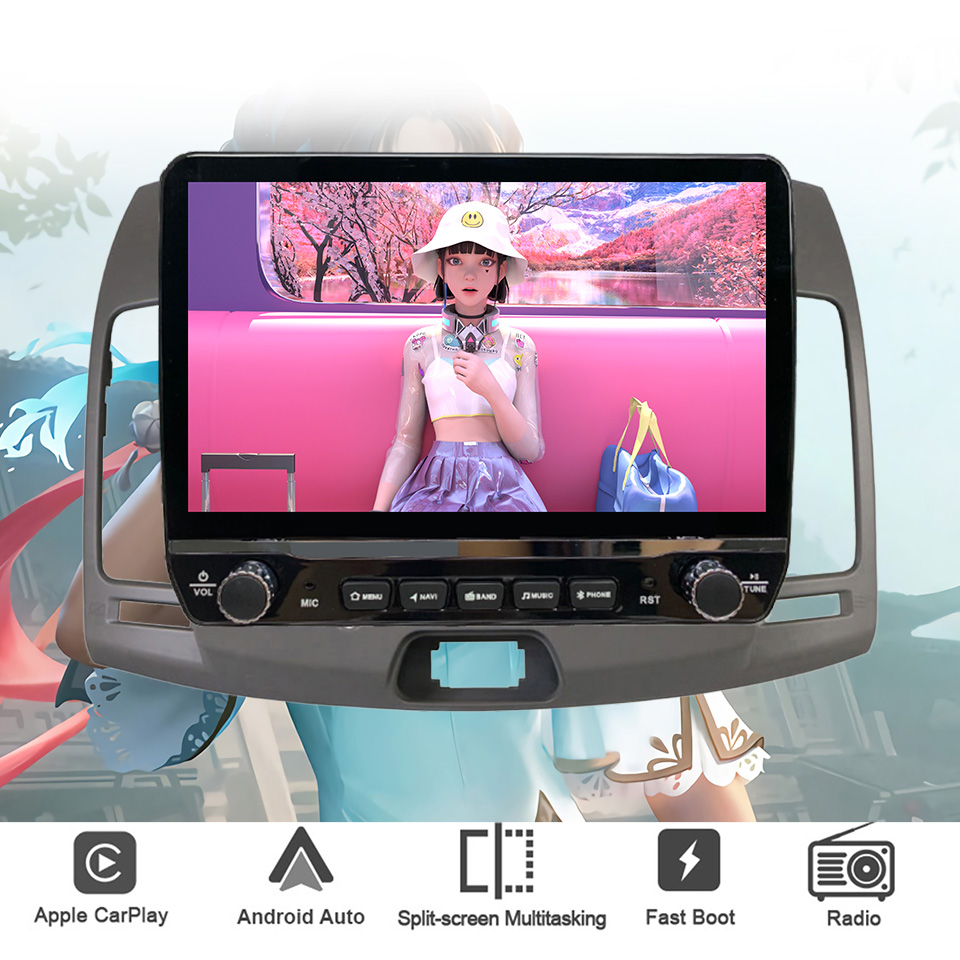 2Din Android 14 Autoradio Mult - Tablet Danish Mobile & Accessories Faisalabad incelemesi ve fiyatı